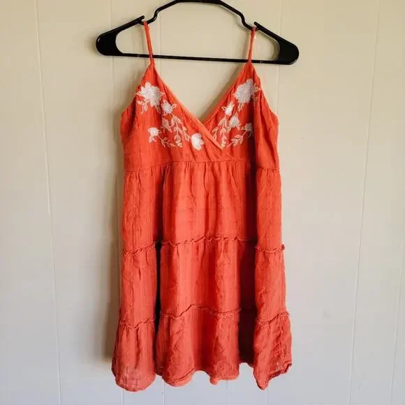 Altar'd State Emroidered Babydoll Top - Picture 1 of 3